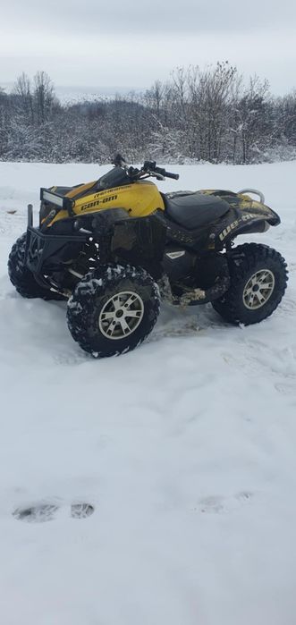 Can am 800R 2009