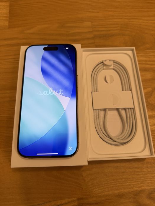 Iphone 16 pro Impecabil Garantie 11luni emag