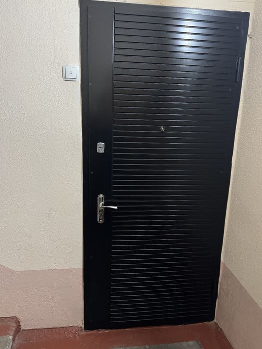 Реставрация железный дверь