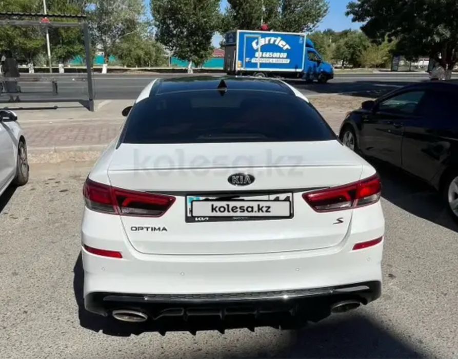 Киа оптима 2019г продам