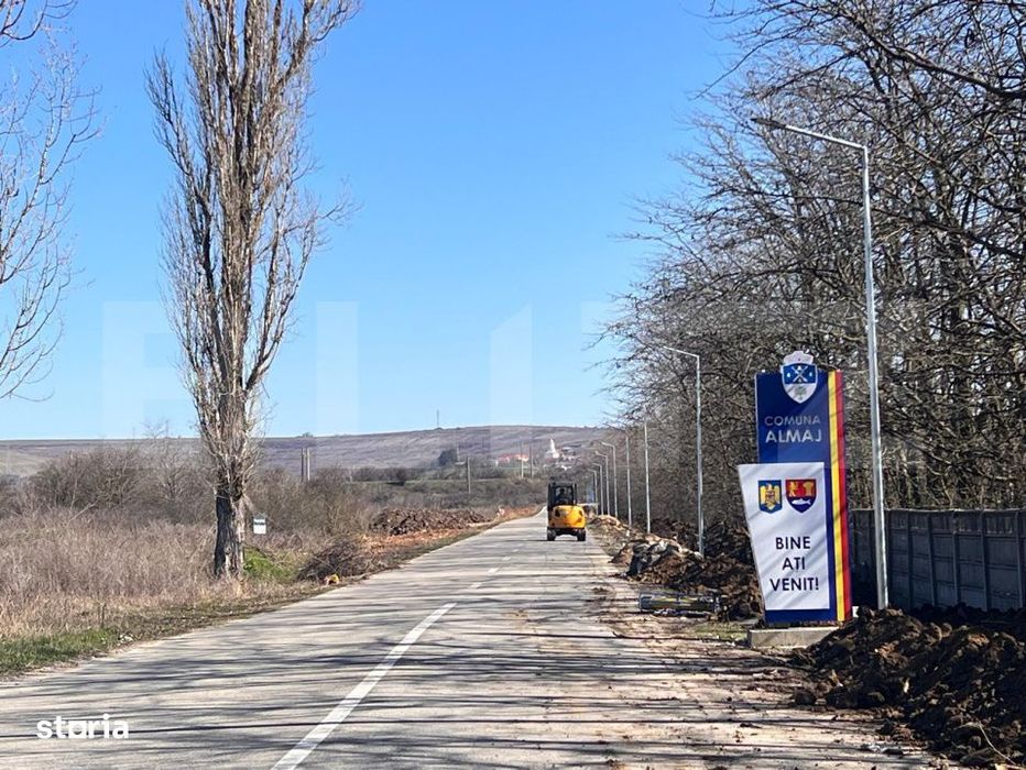 Teren intravilan 12.500 mp, zona Profi Logistic Isalnita