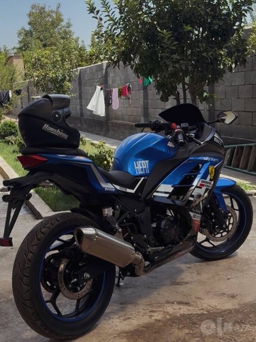 Kawasaki 250 cub Reprika 1500 $