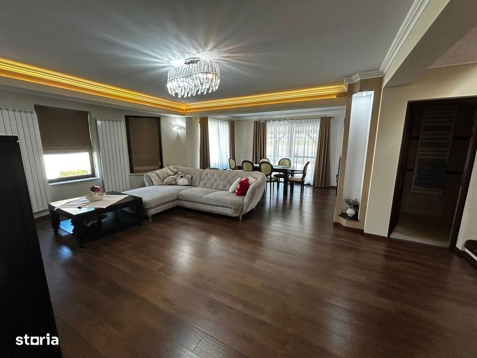Casa noua zona Sarmas 293mp- mobilata utilata 313.000eur neg
