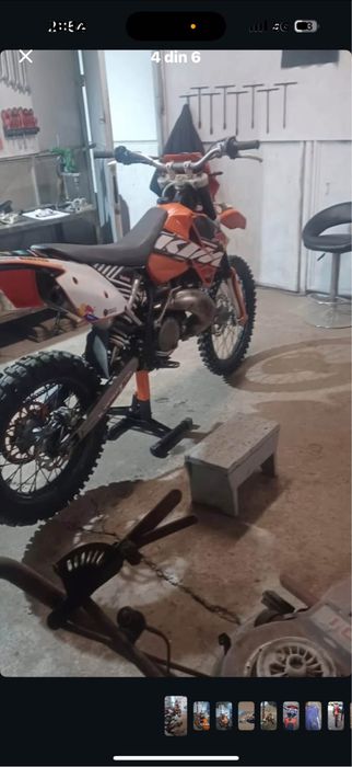 Vând ktm exc 250cc 2t 2007