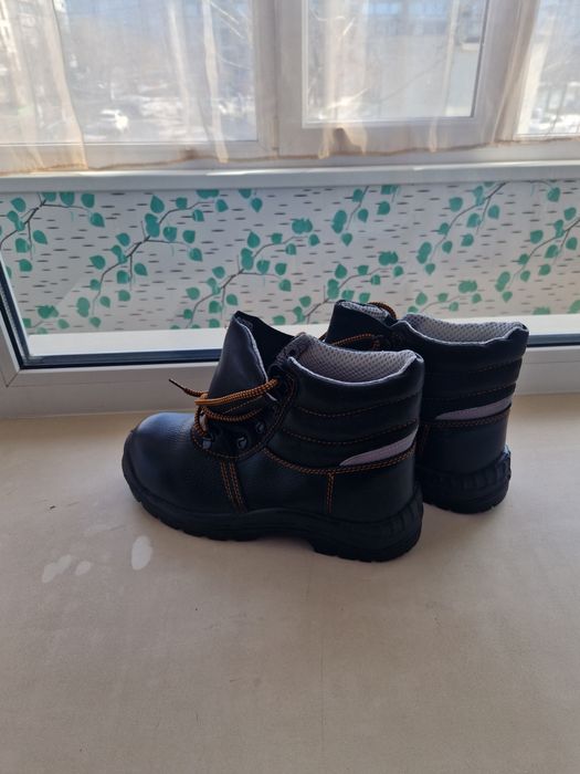 Спецобувь нового поколения.