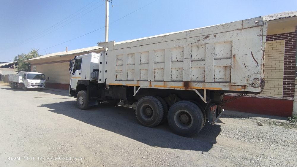 Howo самосвал 55 000