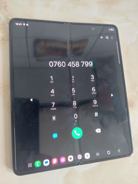 [Fold3] Vând Samsung Galaxy Z Fold 3 5G de 256GB (pentru placă) //poze reale