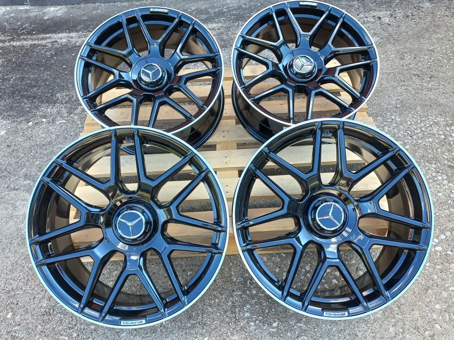 18"Мерцедес Амг C E S ML GL Gle Glc 8j et35 4x4 Чисто Нови.