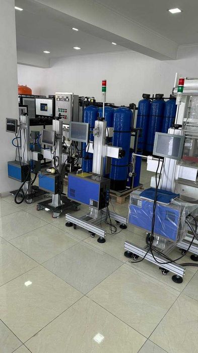 Лазерный маркиратор Fiber 50W / Karvon Trade