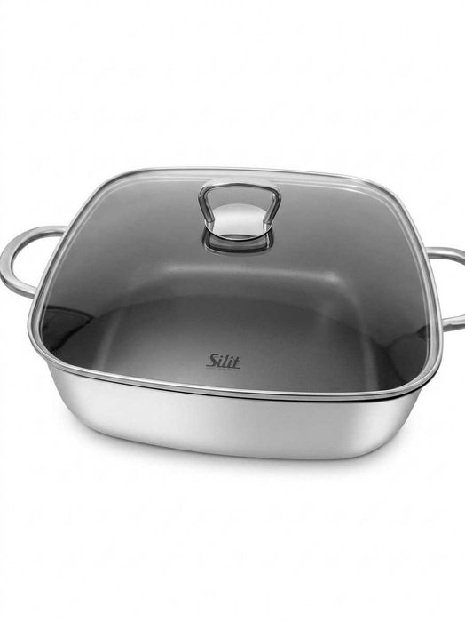 Кастрюля из нержавеющей стали Silit с крышкой 5 л