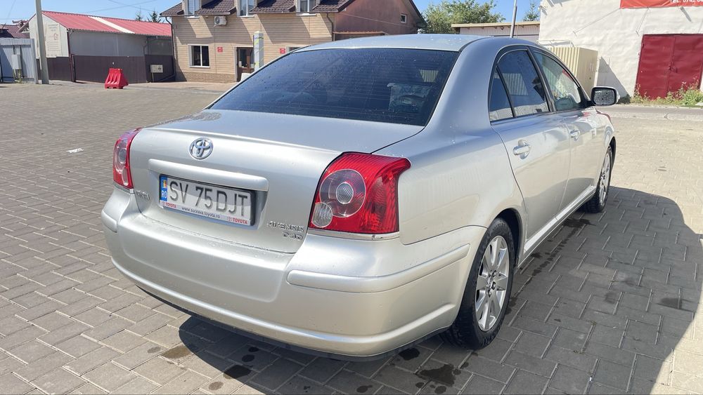 Toyota Avensis 2.0 D4-D 2007