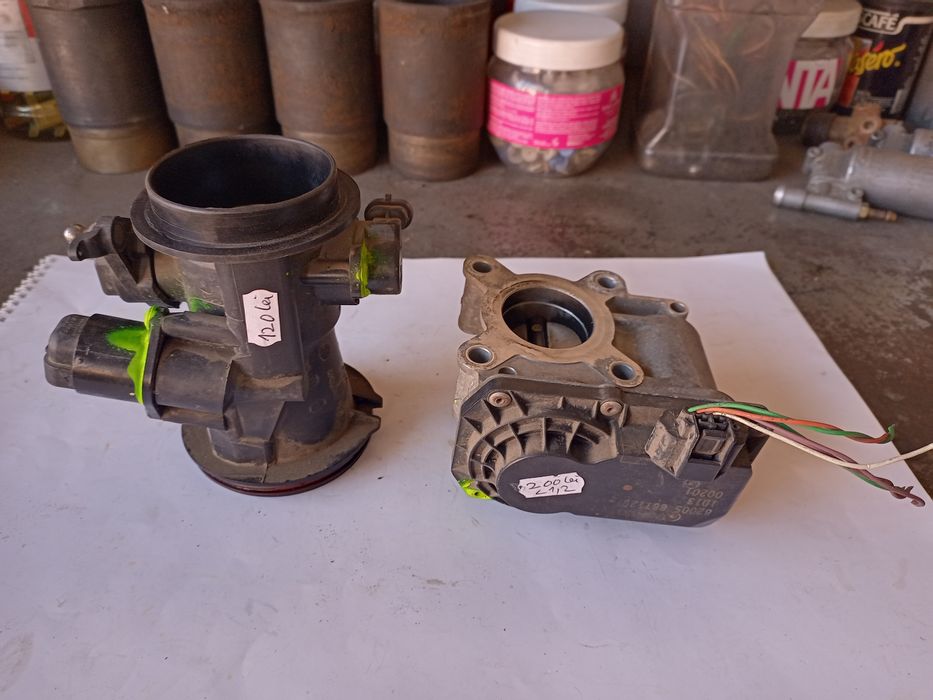 Corp clapetă Logan Sandero benzină 1.2 1.4 1.6 Solenza Supernova