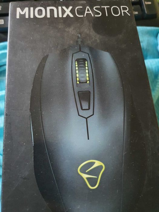 Mouse Mionix Castor nou nefolosit