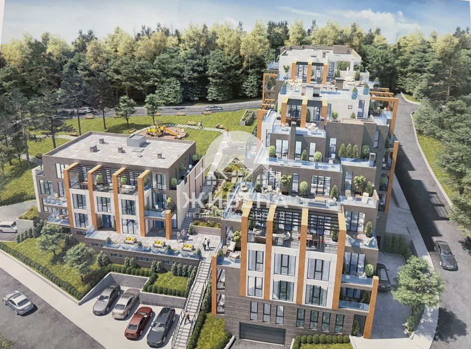 3-стаен апартамент, в строеж, м-т Манастирски рид, 110 кв.м