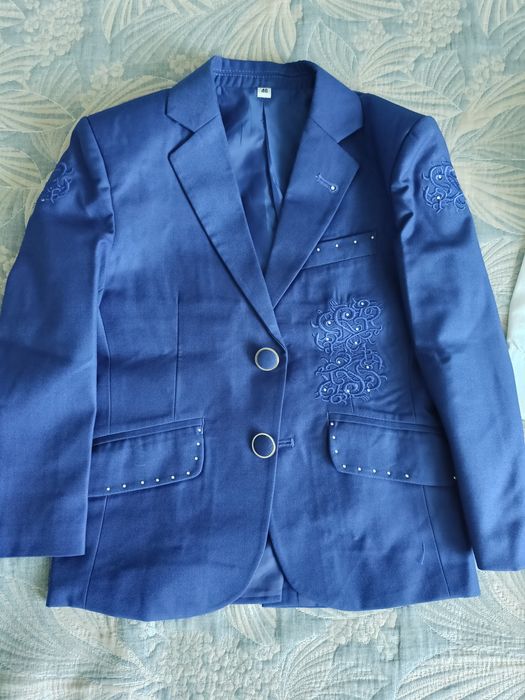 Детский костюм тёмно-синий