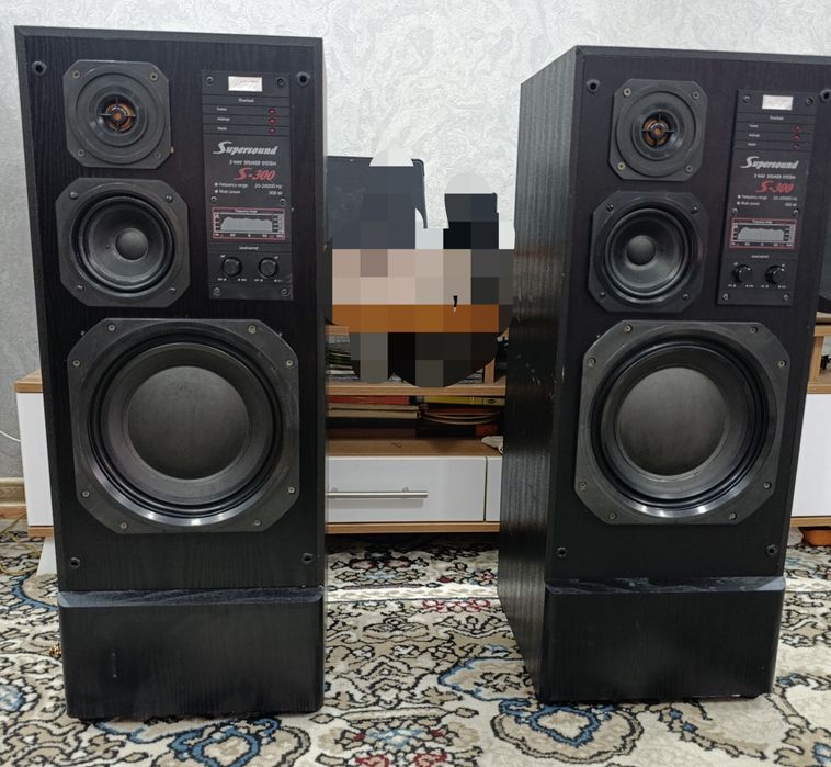 Колонки super sounds s 300