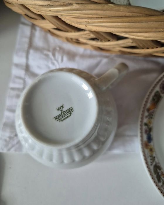 Порцеланов сервиз Mitterteich + подарък