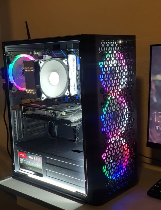 DDR4 i5 10400f gamin kompyuter