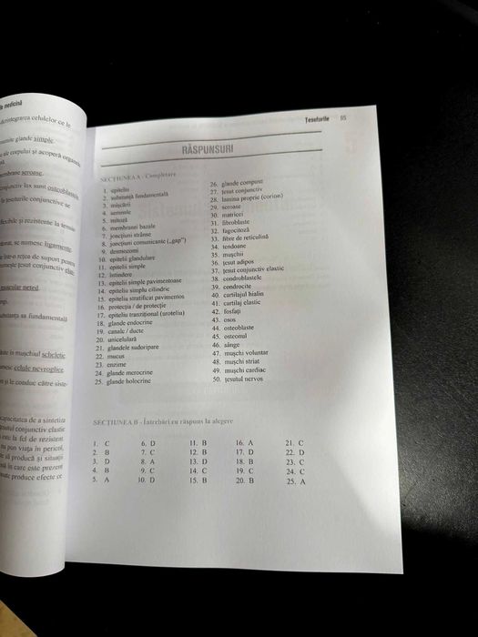 Barron´s - Anatomie și Fiziologie Umană (2022)