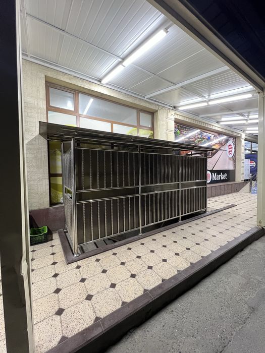 Перила казирок нержавейка барйер навес стелаж лофт решетка