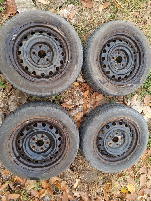 Стоманени джанти 16" 5х114.3 за Toyota / Suzuki + Зимни гуми 205/60/16