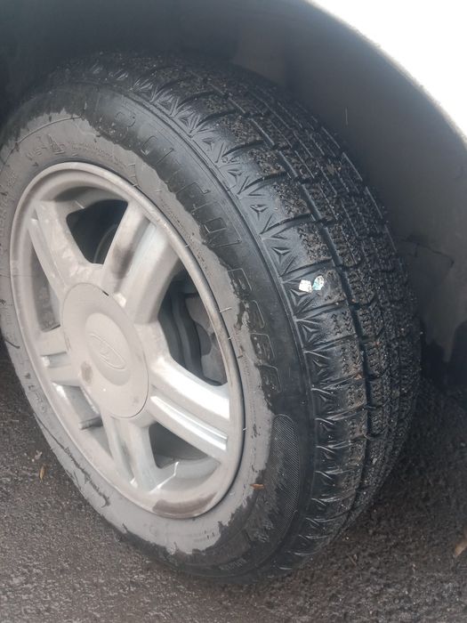 Резина новая только месяц