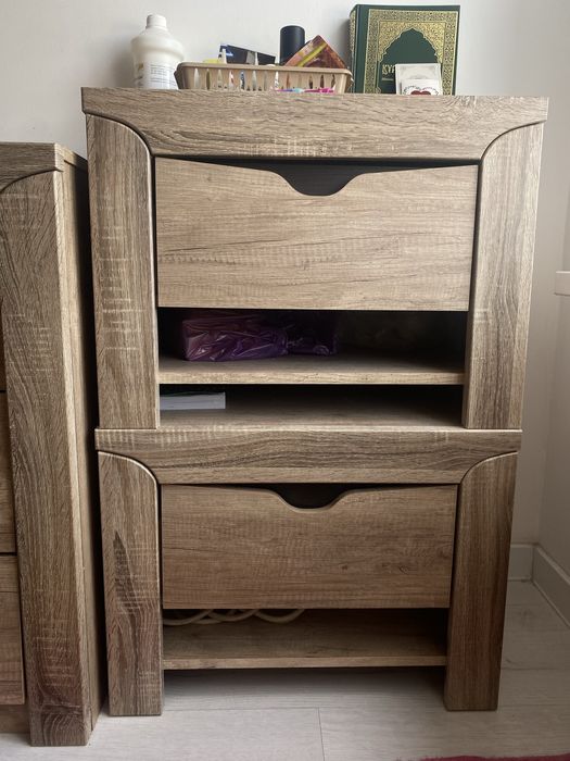 Комод и маленькие тумбы