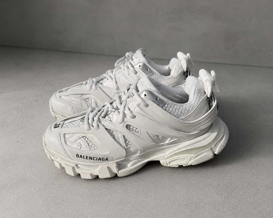 Balenciaga Track White Sneakers №36,37,40,44 | Отлично състояние