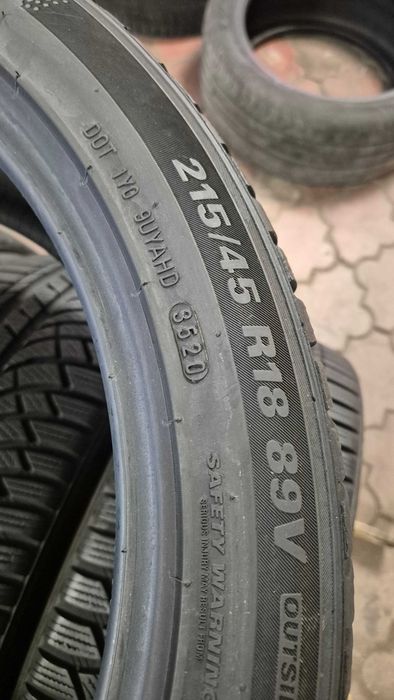 anvelope Michelin si Kumho 215/45/18 m&s iarna