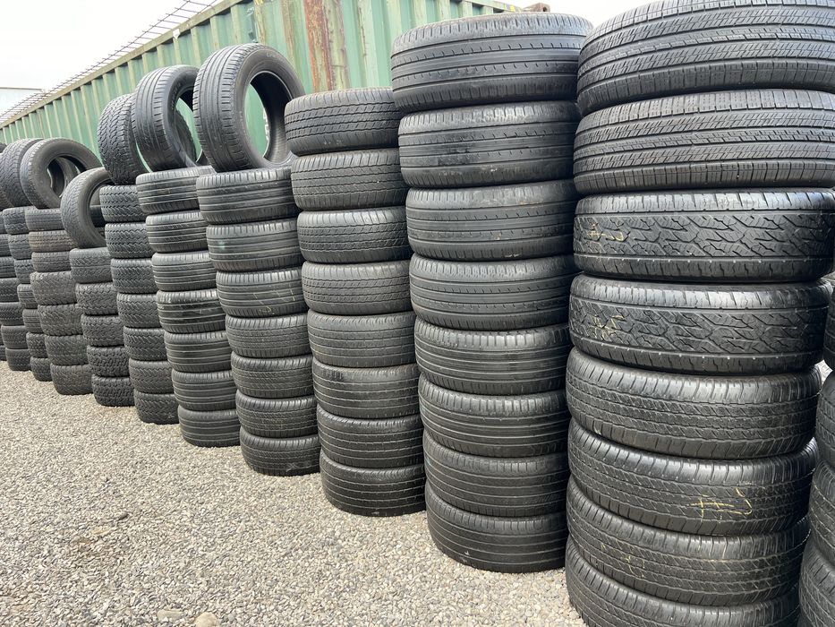 Привозные б/у шины R21 из Германии