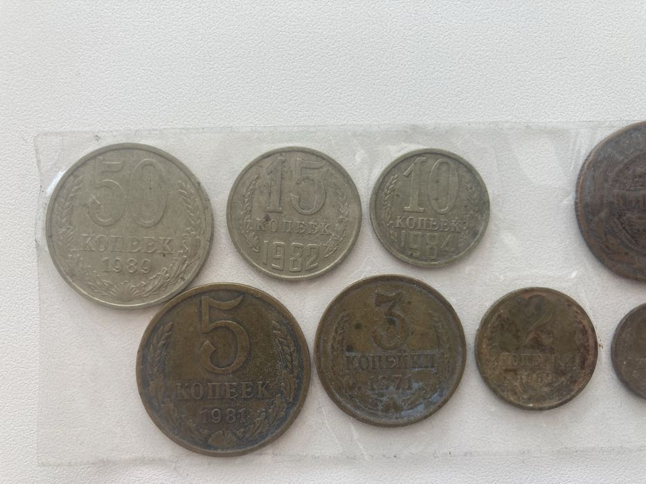 Продам коллекцию монет