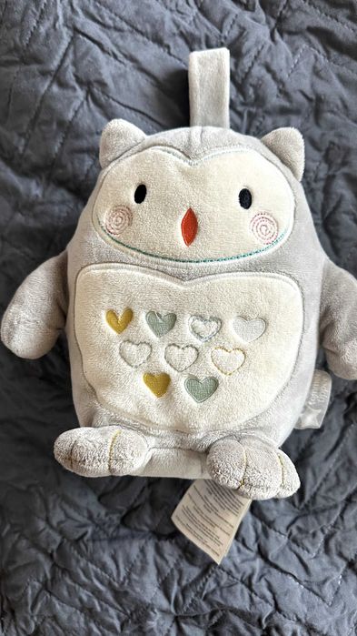 Музикална играчка "Бухалчето Оли" Ollie бял шум