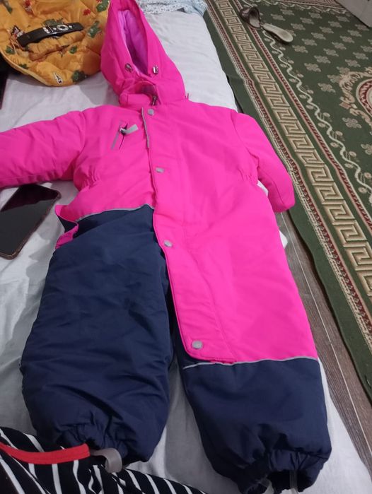 Бу детские комбинезоны