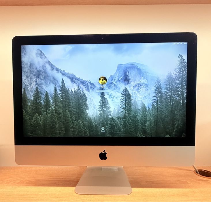 Продавам Apple iMac (Late 2015) 21.5', 2.8GHz, 1000GB