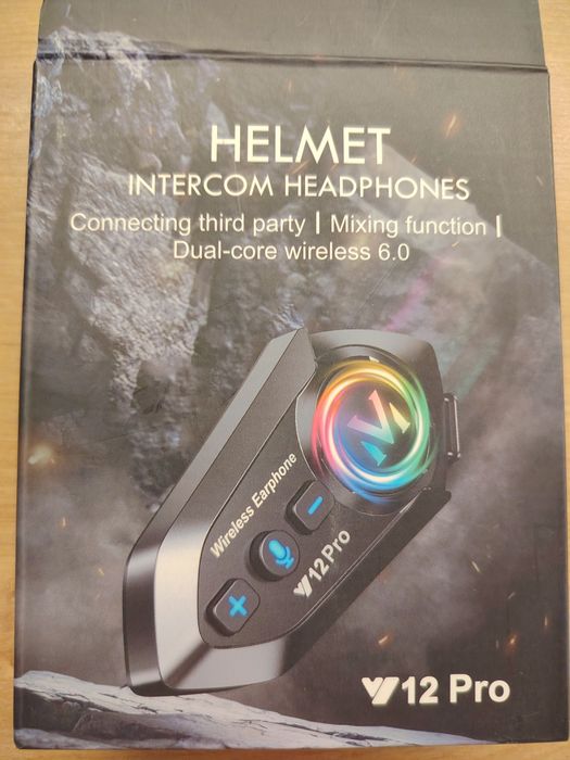 Intercom casca Bluetooth V12 Pro