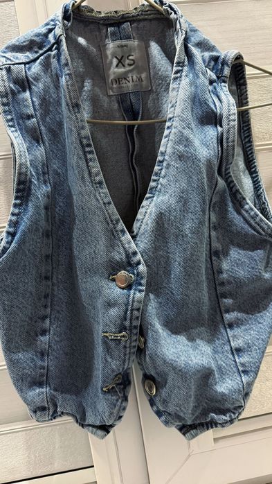 Дънков елек размер xs