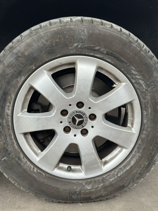 Джанти 17 Mercedes ML w164