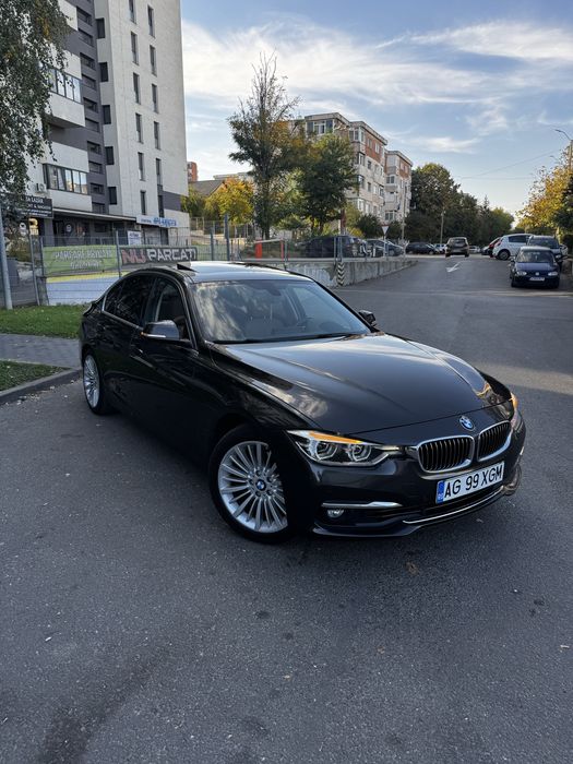 BMW F30 330e eDrive Luxury Line cod motor B48