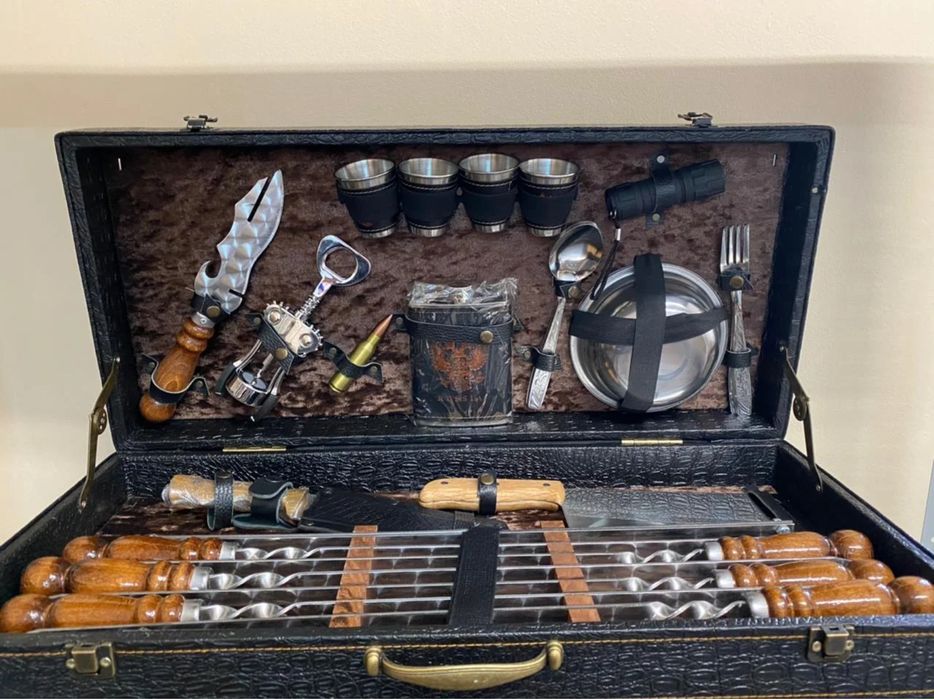 Шашлычный набор для пикника Оригинал Дегестан