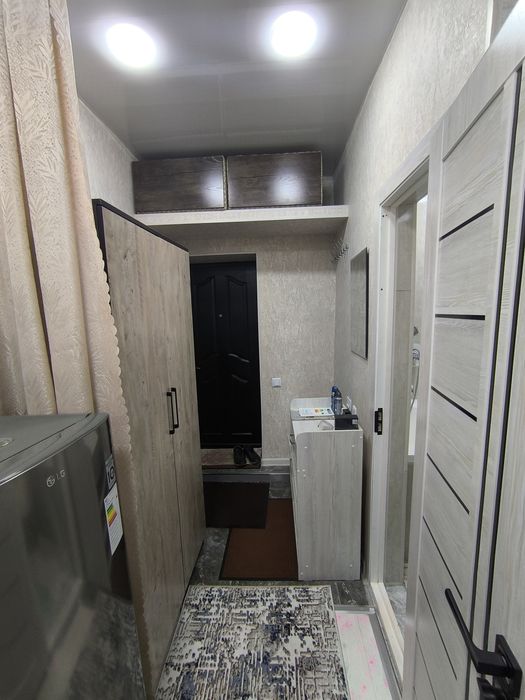 Продаю 1 х комнатную квартиру. Сергели 2.РЕМОНТ АКФА. 18 ². Кирпич