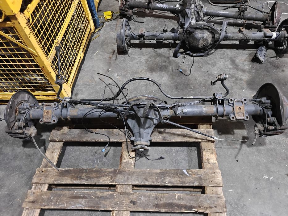 Punte spate completa raport 46:11 Mercedes sprinter w906 2014