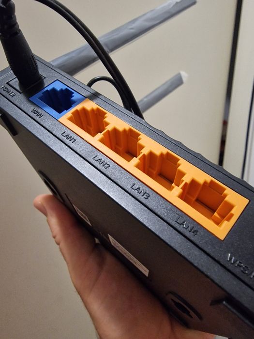 Модем TP-LINK без оптоволкна