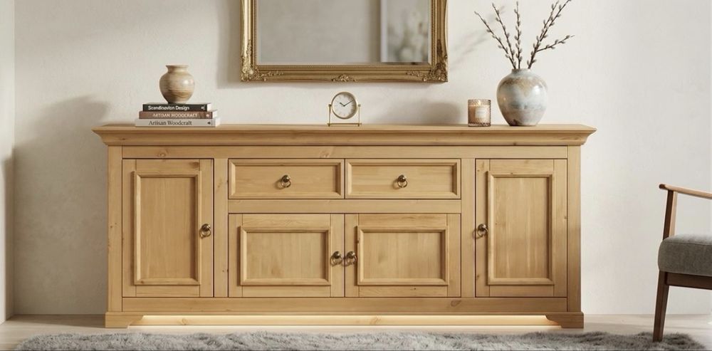 Comoda din Lemn 216cm Lugime/50cm Adancime /85cm Inaltime