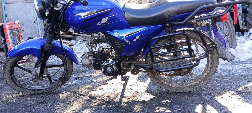 Продам альфу 110 куб