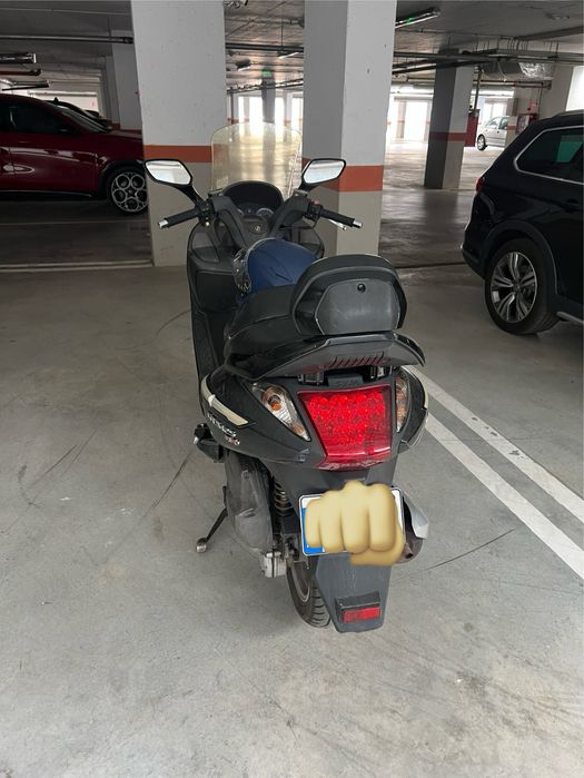 Vand SYM gts 125 evo