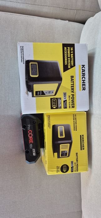 Bosch , Karcher acumulator