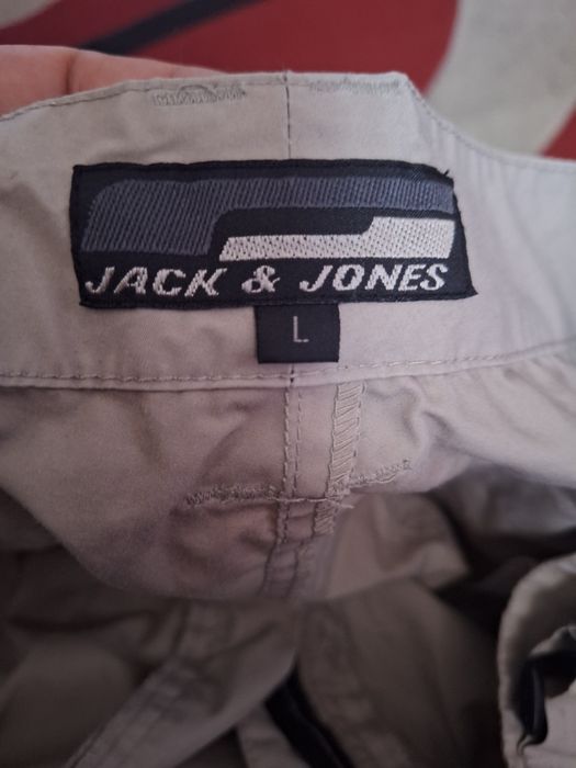 pantaloni cargo L detasabili Jack&Jones ca noi
