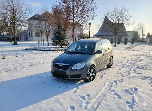 – SKODA Roomster 2010/ 1.4 Benzina


– SKODA Roomster 2010/ 1.4 Benzin