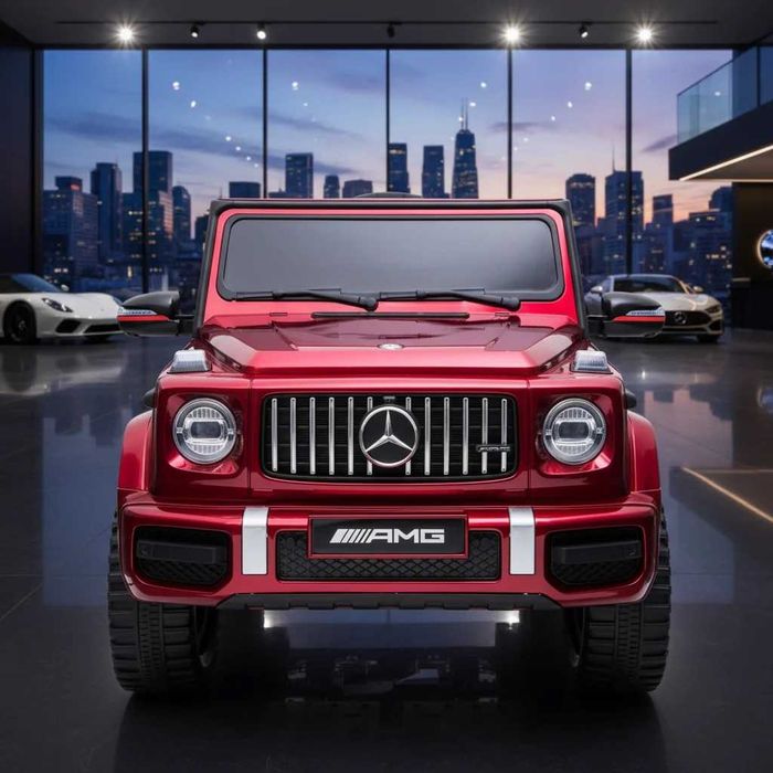 Акумулаторен джип Mercedes G 63 AMG 4X4 Premium 12V/9Ah,120W