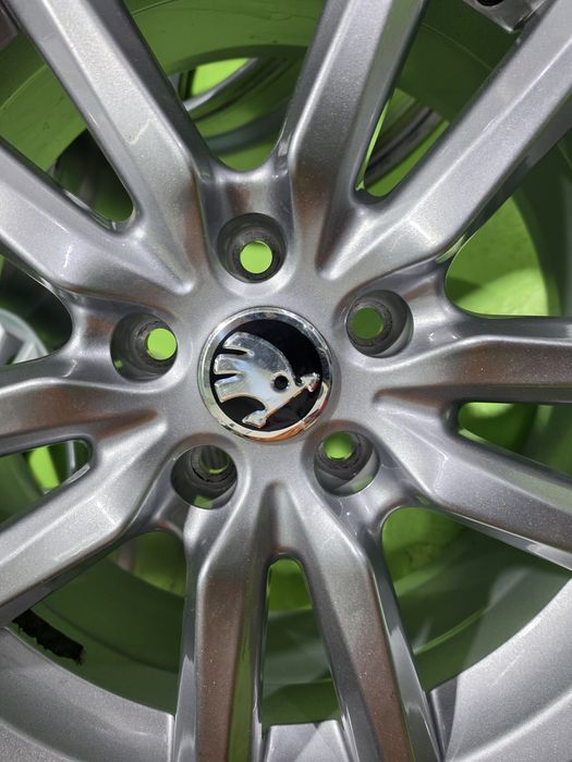 17 5x112 Skoda Octavia лети джанти 5х112 зимен комплект шкода